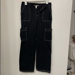 Full Tilt black cargo pants (xs)
